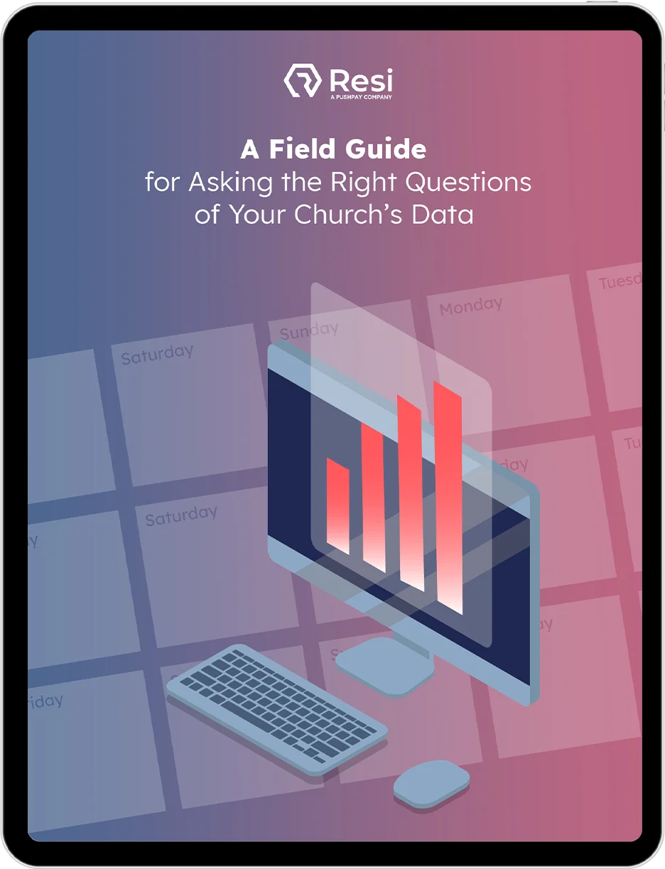 Download a field guide for asking the right questions of your church's data