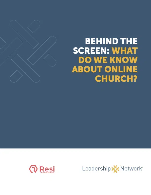 behind the screen: what do we know about online church?