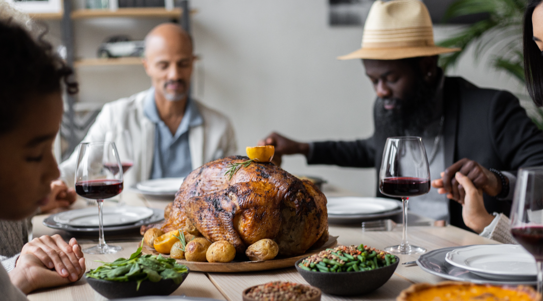 5 must-haves for the office Thanksgiving party