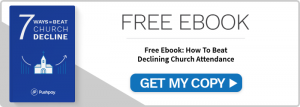 7 deadly sends of church email marketing