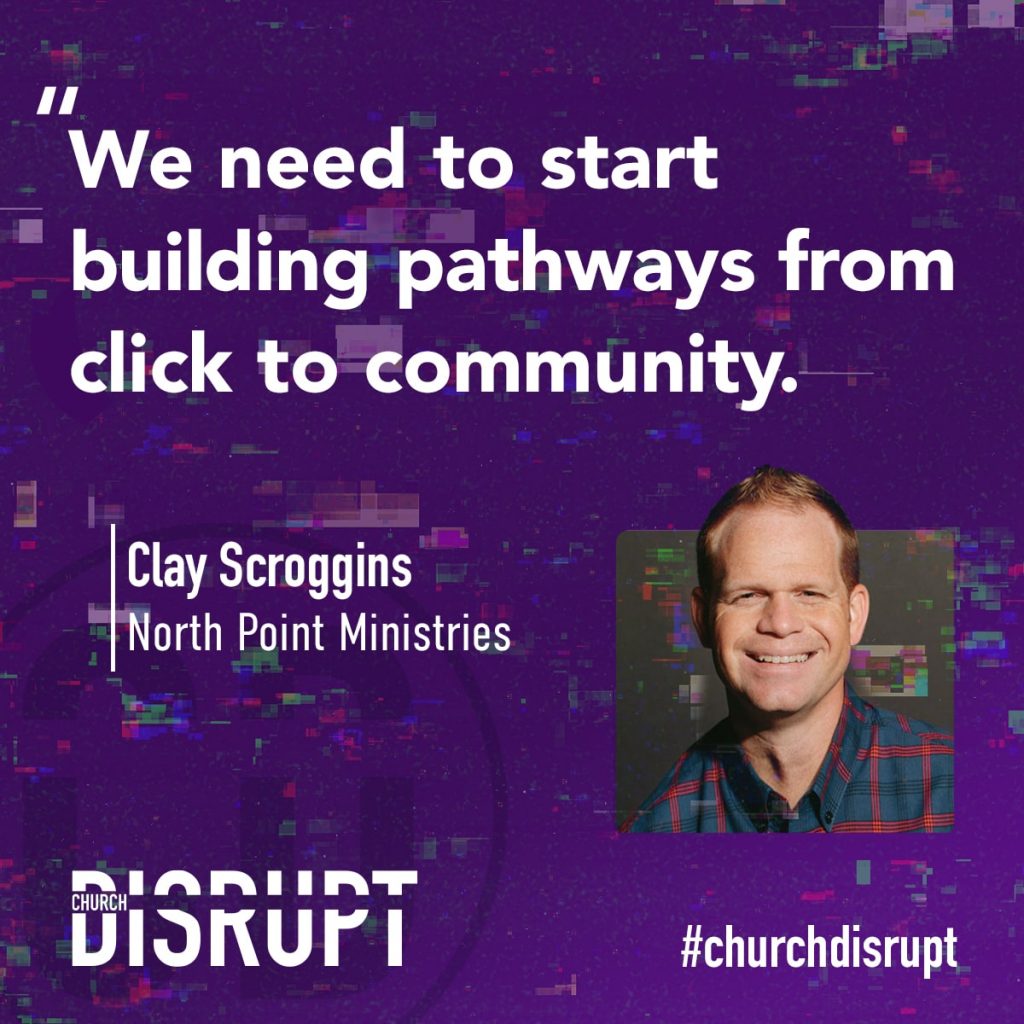Church Disrupt Clay Scroggins