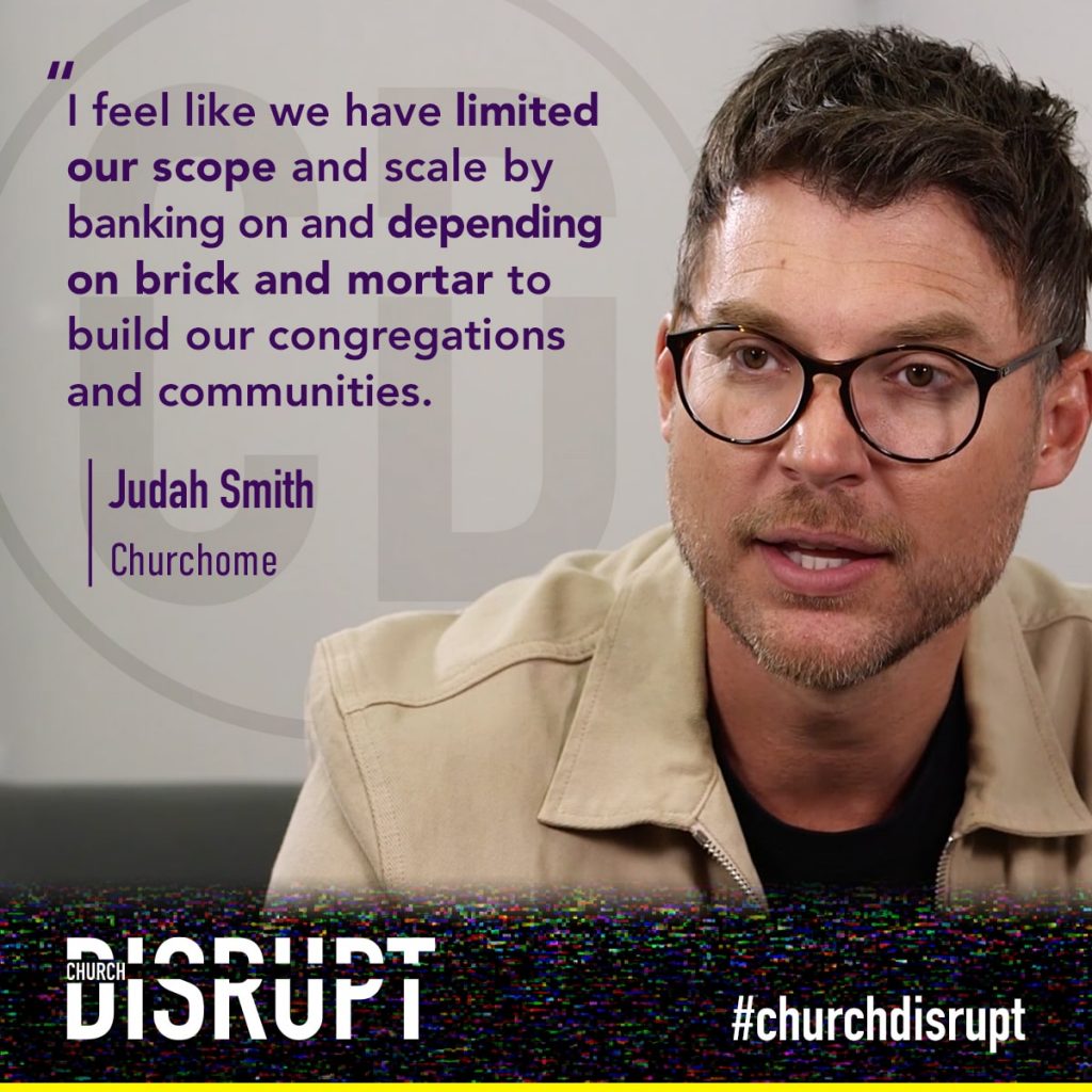 Church Disrupt Judah Smith