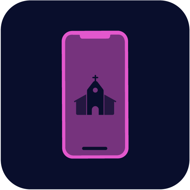 Church App Access - Illustration