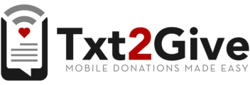 Txt2Give - Logo