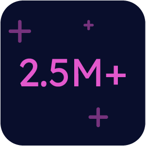 The number of people who have given through Pushpay technology - Illustration