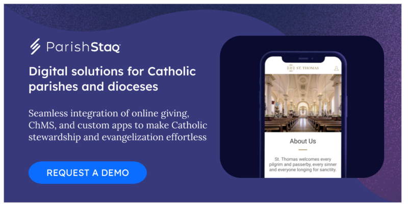 digital solutions for catholic