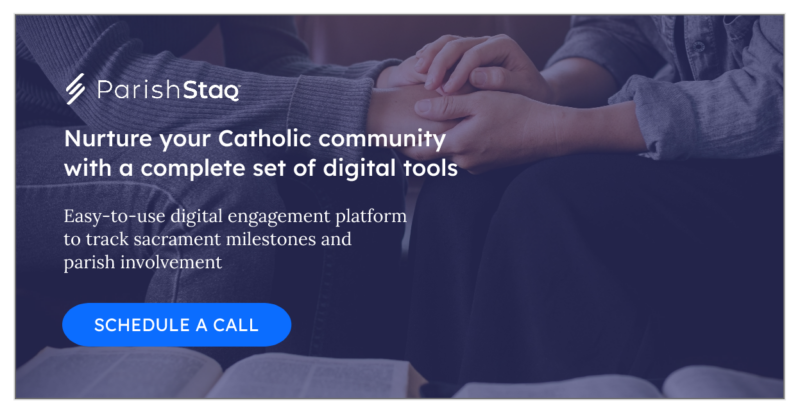nurture your catholic community