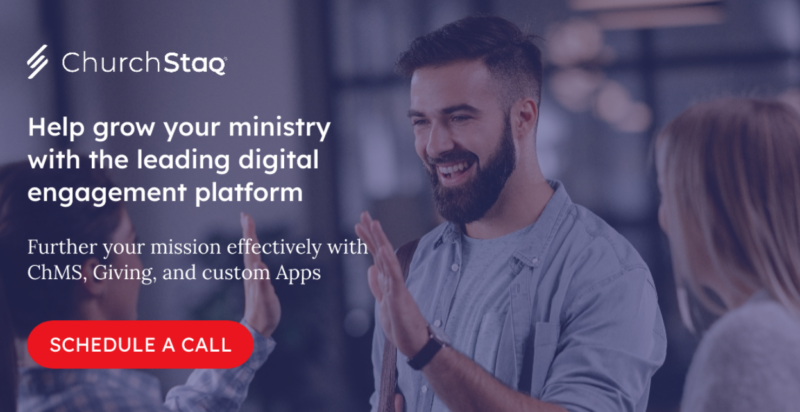 Help grow your ministry
