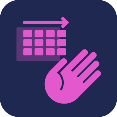 Volunteer Scheduling - Icon
