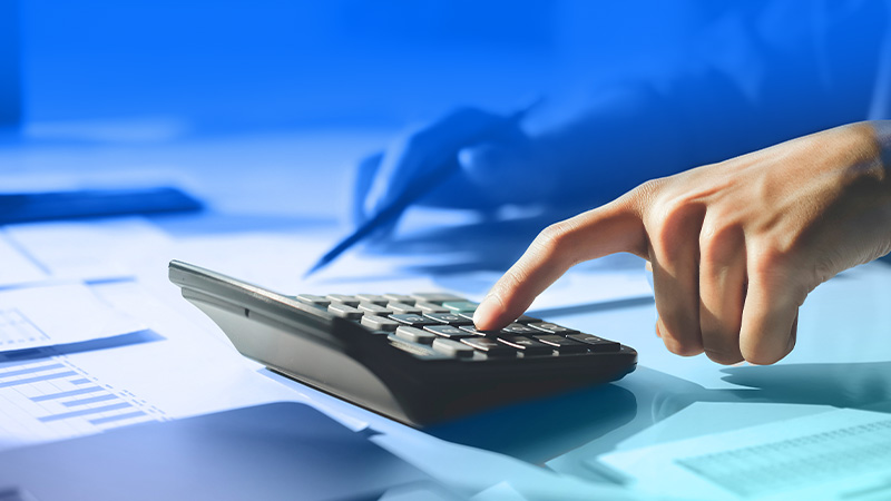 A church staff member using Pushpay to automative transparency in their church's financial statements