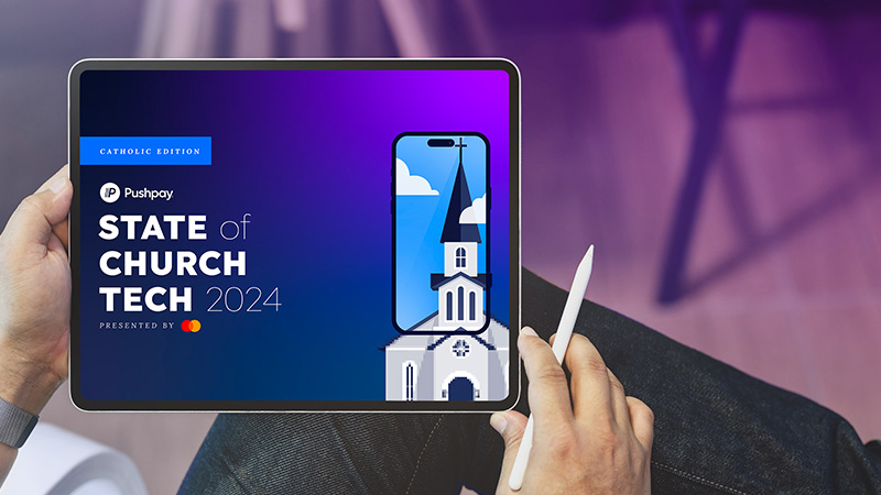 Discover the top 3 Catholic Church Tech Trends!
