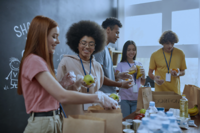 team members meeting community needs