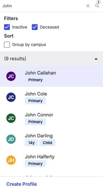 Global People Search Enhancement