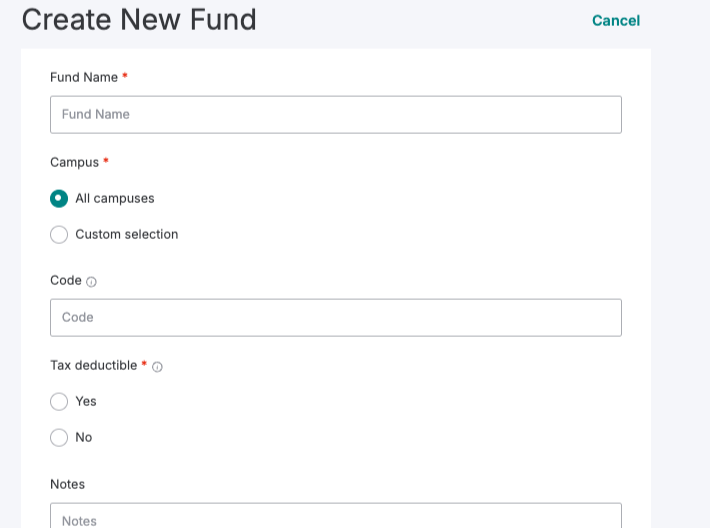 Fund Sync