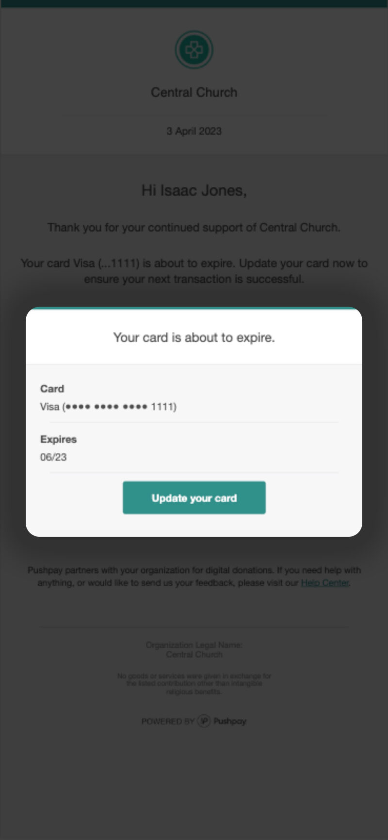 Everygift® screenshot