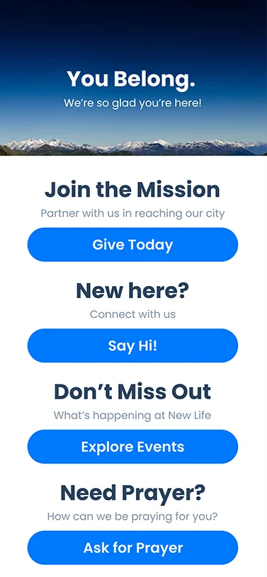 Tap-to-Give screenshot