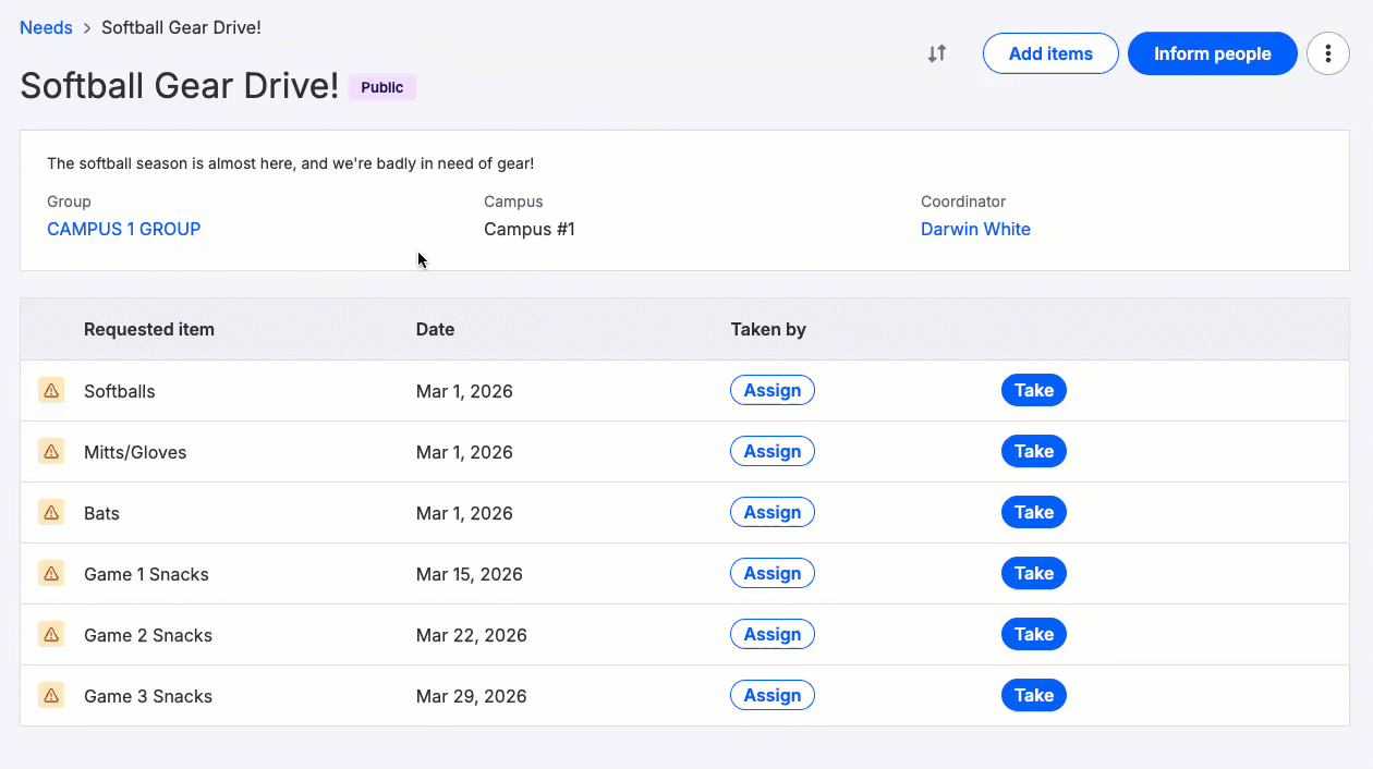 NEEDS modernization refresh
